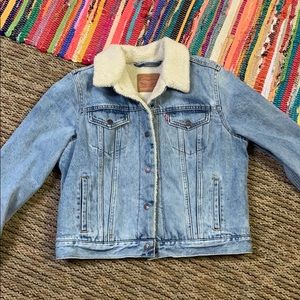 Levi’s Sherpa Jacket